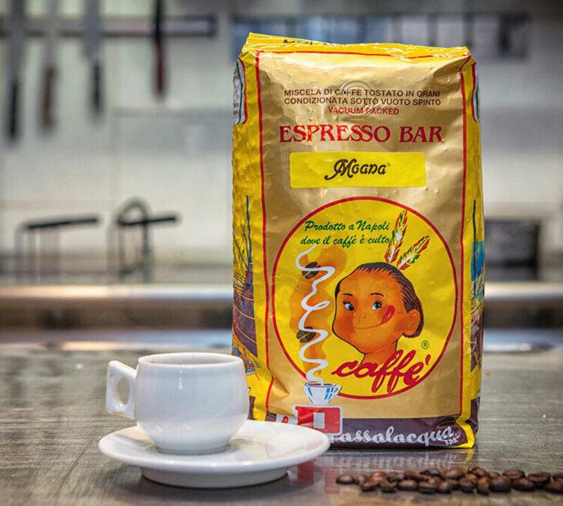Passalacqua Moana coffee beans - 1kg image number 1