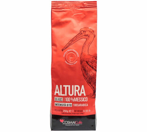 Cosmai Caff&egrave; 'Altura' coffee beans - 250g