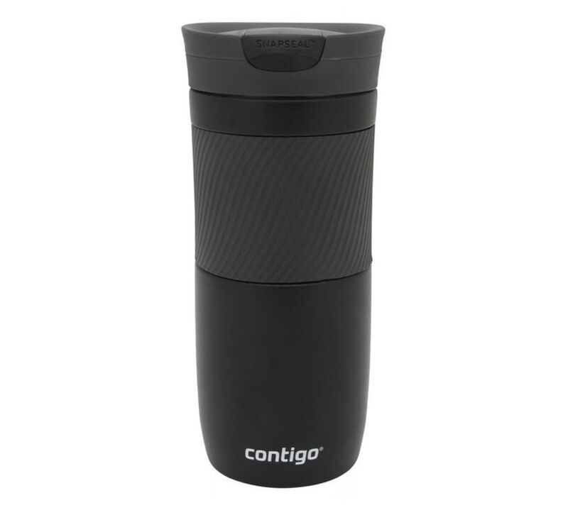 Mug isotherme Byron matte black 47cl - CONTIGO image number 0