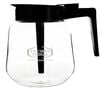 MOCCAMASTER - Caraffa di ricambio in vetro conico nero per caffettiera filtro Moccaserver 1,8 L image number 0