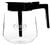 MOCCAMASTER - Caraffa di ricambio in vetro conico nero per caffettiera filtro Moccaserver 1,8 L image