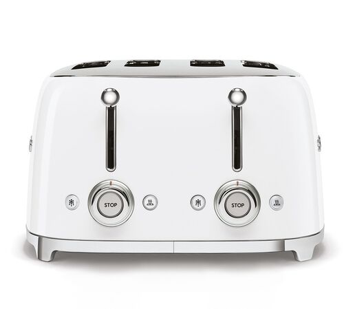 Toaster TSF03WHEU 4 tranches Blanc - SMEG image number 2
