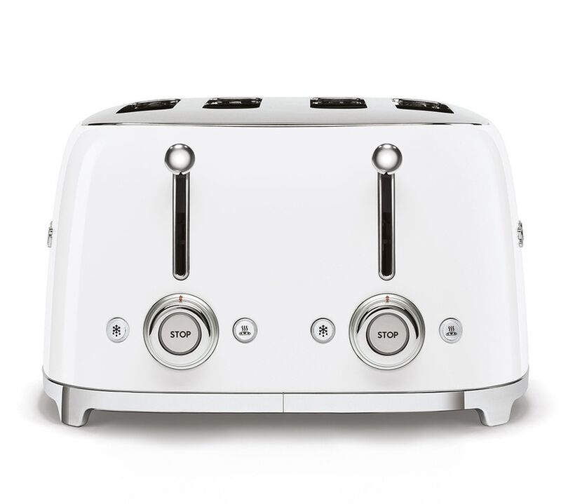 Toaster TSF03WHEU 4 tranches Blanc - SMEG image number 2