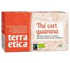 Terra Etica Organic guarana & lemongrass Green tea  - 20 sachets image number 0