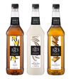 Lot de 3 Sirops 1883 Routin Vanille - Coco - Pain d'Epices - Bouteille Plastique - 3x1L image number 0