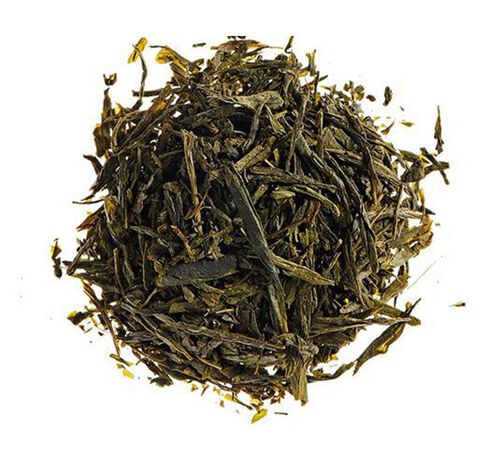 Th&eacute; Vert Caresses Citron Gingembre Bio - Vrac 1 kg - COMPTOIR FRAN&Ccedil;AIS DU TH&Eacute;