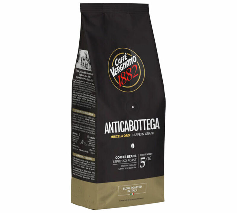 Caff&egrave; Vergnano Coffee Beans Antica Bottega - 500g image number 2