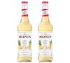 Lot de 2 Sirops Banane Jaune - Monin 2 x 70cl image number 0