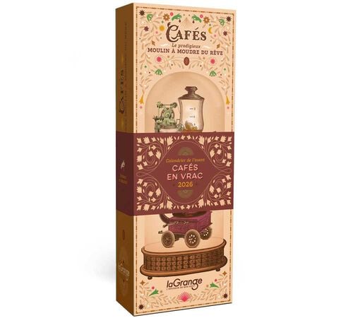 La Grange Advent Calendar 2025 Coffee Beans
