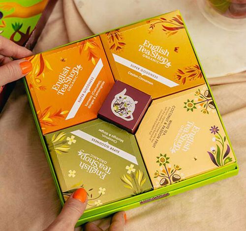 Coffret Bien-&Ecirc;tre Moment pour Soi Bio & Equitable - 32 sachets - ENGLISH TEA SHOP image number 2