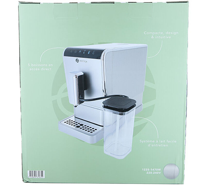 Kottea Espressima Silver One Touch CK307S.OT Macchina da caff&egrave; automatica image number 8