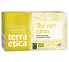 Terra Etica Organic Lemon Green Tea - 20 sachets image number 0
