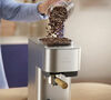 Machine expresso PHILIPS Baristina Plus BAR500/00 M&eacute;tal + Porte-filtre Bois de Fr&ecirc;ne image number 3
