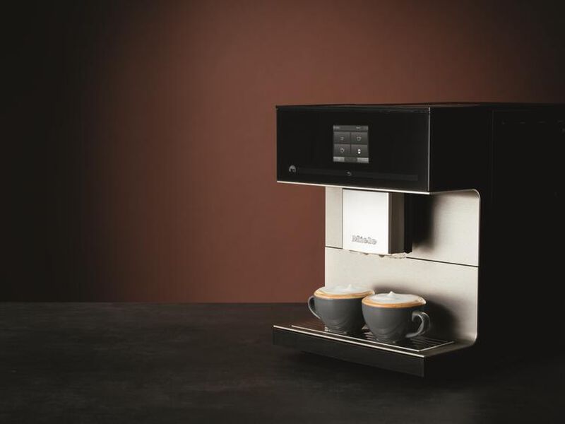 Expresso Broyeur MIELE CM 7750 Noire Obsid Miele@Home image number 8