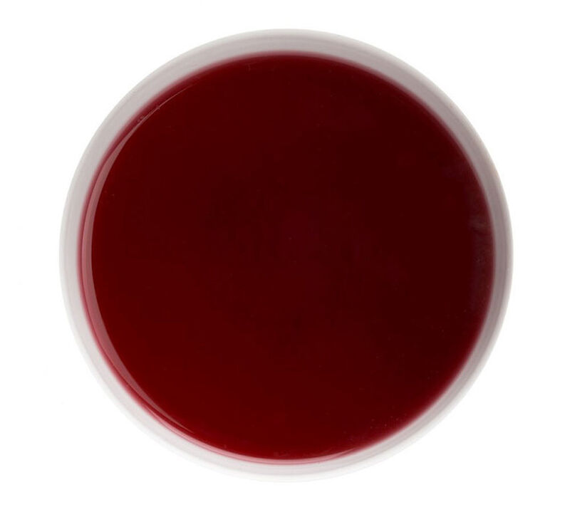 Dammann Fr&egrave;res Hibiscus Infusion Passion Framboise - 100g in tea caddy image number 4