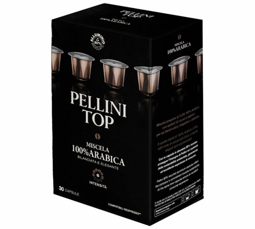 30 Nespresso* Original Compatible Capsules Top &ndash; PELLINI