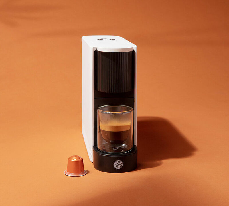 Kottea per capsule compatibili Nespresso Original* CNK110.W EVE Bianca image number 3