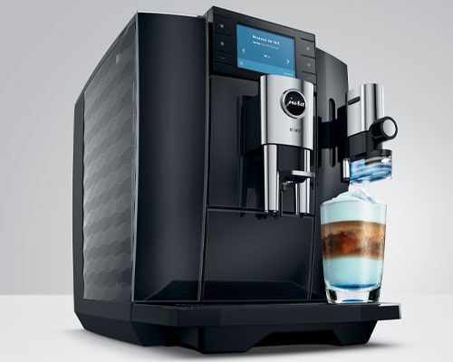 Expresso Broyeur JURA E10 Diamond Black image number 10