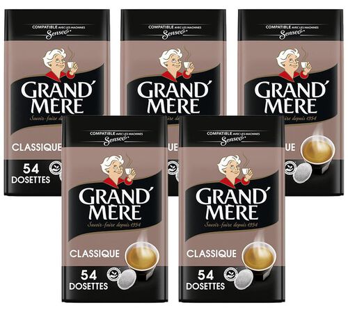 Senseo Compatible Pods Grand'M&egrave;re Classique Value Pack x 270