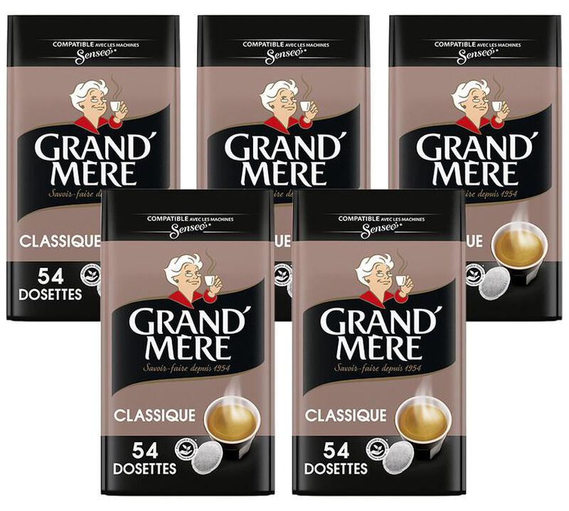 Senseo Compatible Pods Grand'M&egrave;re Classique Value Pack x 270 image number 0