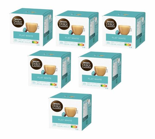 96 Flat White Pods - NESCAFE* DOLCE GUSTO*