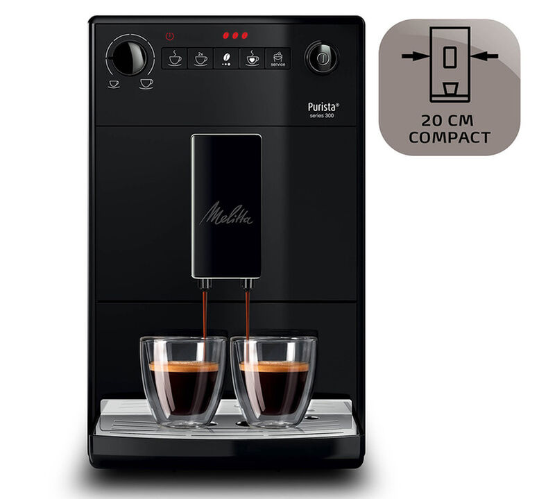Expresso Broyeur MELITTA Purista&reg; F230-002 Pure Black Exclusive image number 3