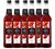 Lot de 6 Sirops Fraise - Bouteille Plastique - 6x1L - 1883 ROUTIN image