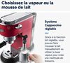 Machine expresso DELONGHI Dedica EC695.R Rouge image number 7