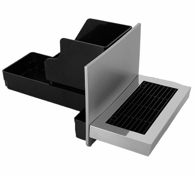 Assemblage tiroir eau et marc Oslo (silver) - KOTTEA image number 0