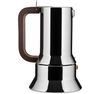 Alessi 9090 Moka Coffee Maker for induction hobs designed by Richard Sapper - 10 cups + Caf&eacute; Lugat image number 6