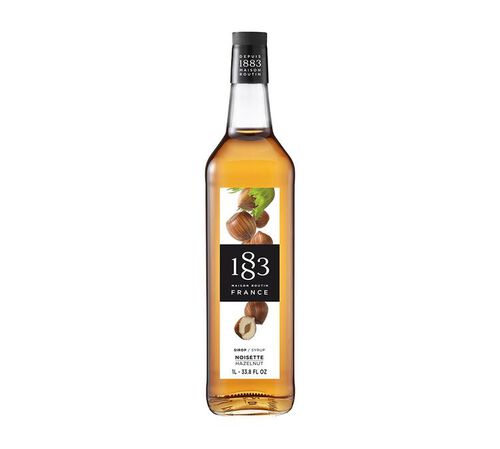Sirop - Noisette - 1 L - 1883 MAISON ROUTIN