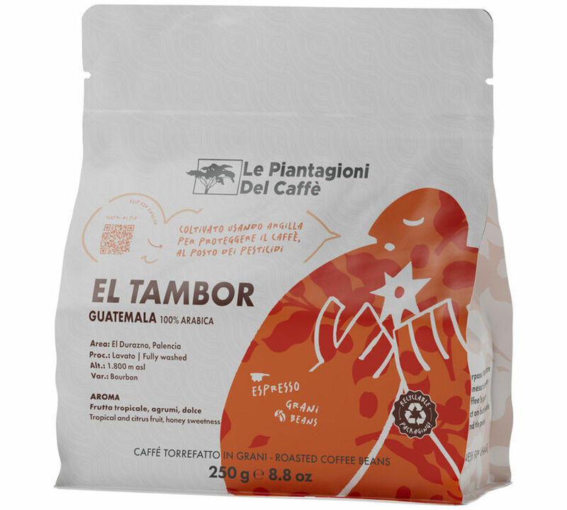 Le Piantagioni del Caff&egrave; Specialty Coffee Beans El Tambor - 250g image number 0