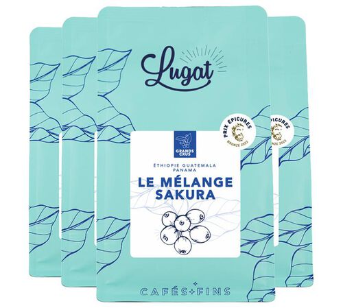 Lugat Coffee Beans Sakura Blend - 1kg