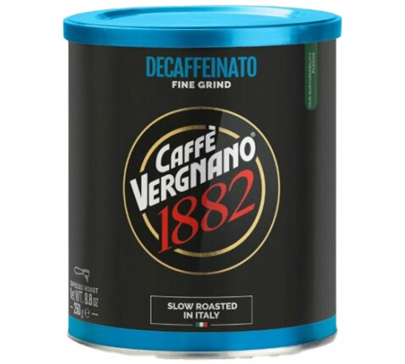 Caff&egrave; Vergnano Decaf Ground Coffee Decaffeinato - 4 x 250g image number 2