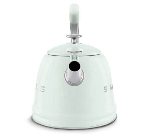 Bouilloire sifflante - "Ann&eacute;es 50" / 2.3 L / acier inoxydable - SMEG image number 4