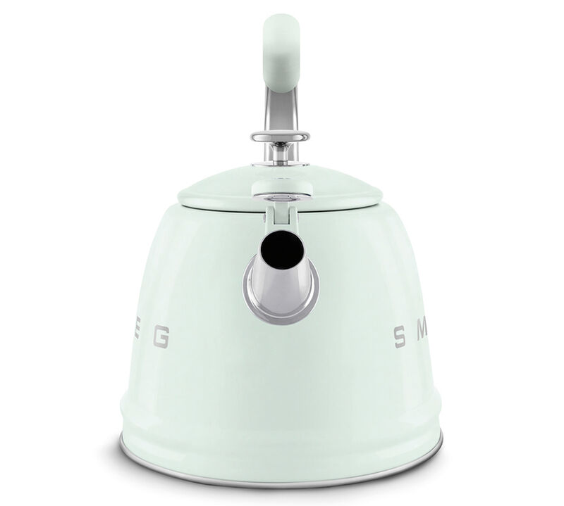 Bouilloire sifflante - "Ann&eacute;es 50" / 2.3 L / acier inoxydable - SMEG image number 4