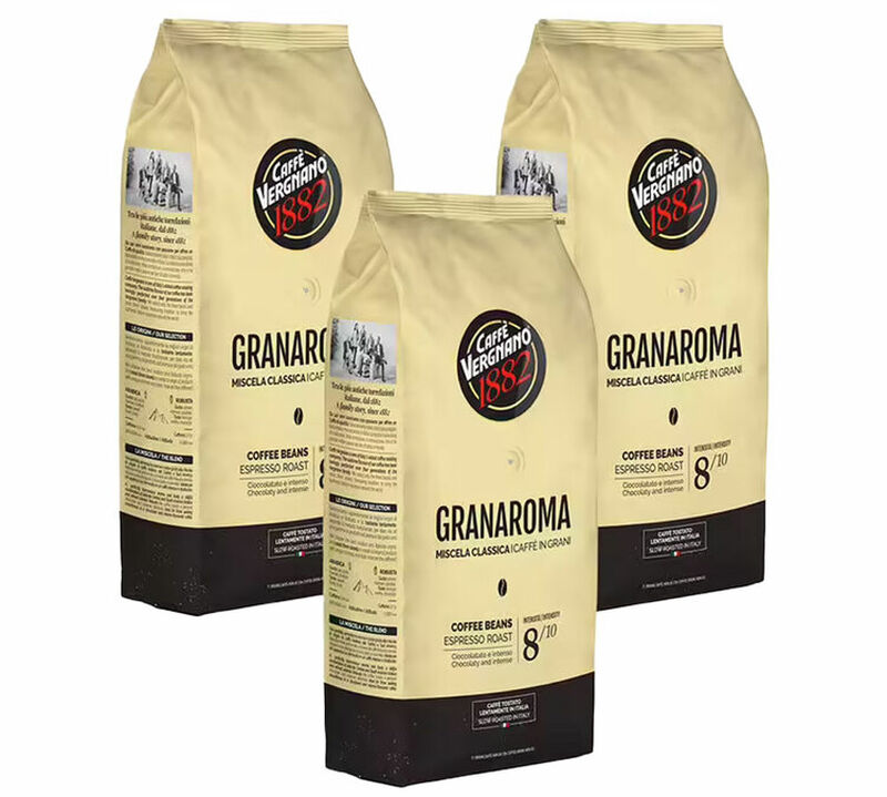 Caff&egrave; Vergnano - Caff&egrave; in grani - Granaroma 3 kg image number 0