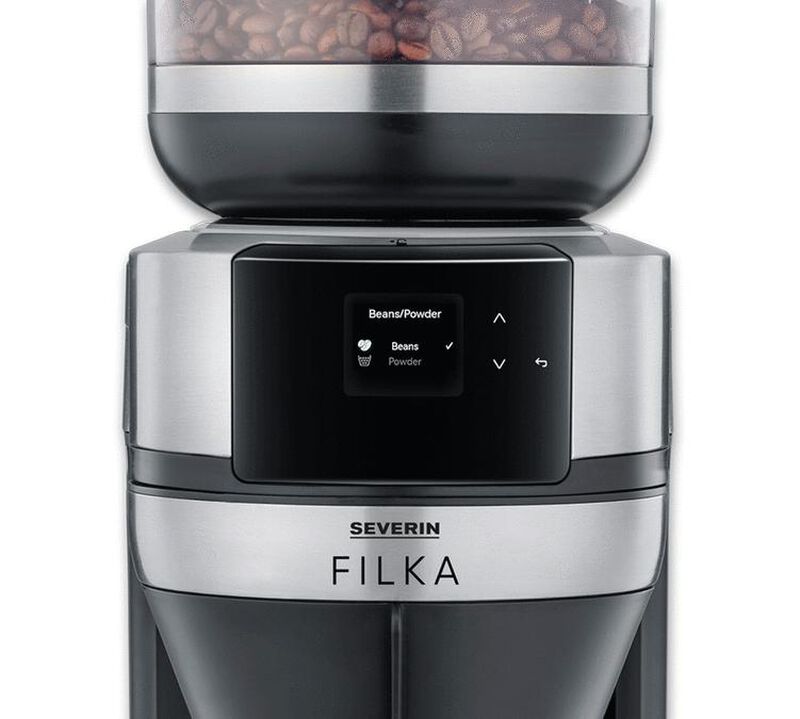 Cafeti&egrave;re filtre Filka 2.0 KA4853 S&eacute;verin + pack d&eacute;couverte caf&eacute; en grain &ndash; MAXICOFFEE image number 1