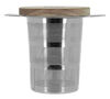 OGO Living collapsible tea filter with lid image number 0