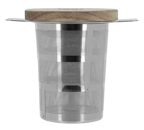 OGO Living collapsible tea filter with lid