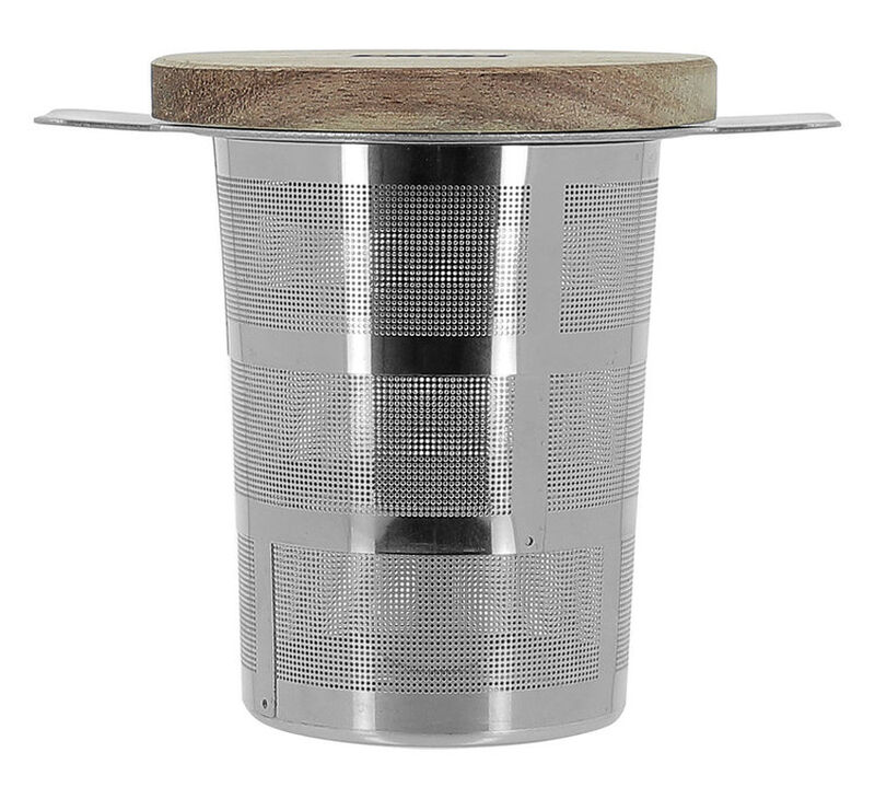 OGO Living collapsible tea filter with lid image number 0