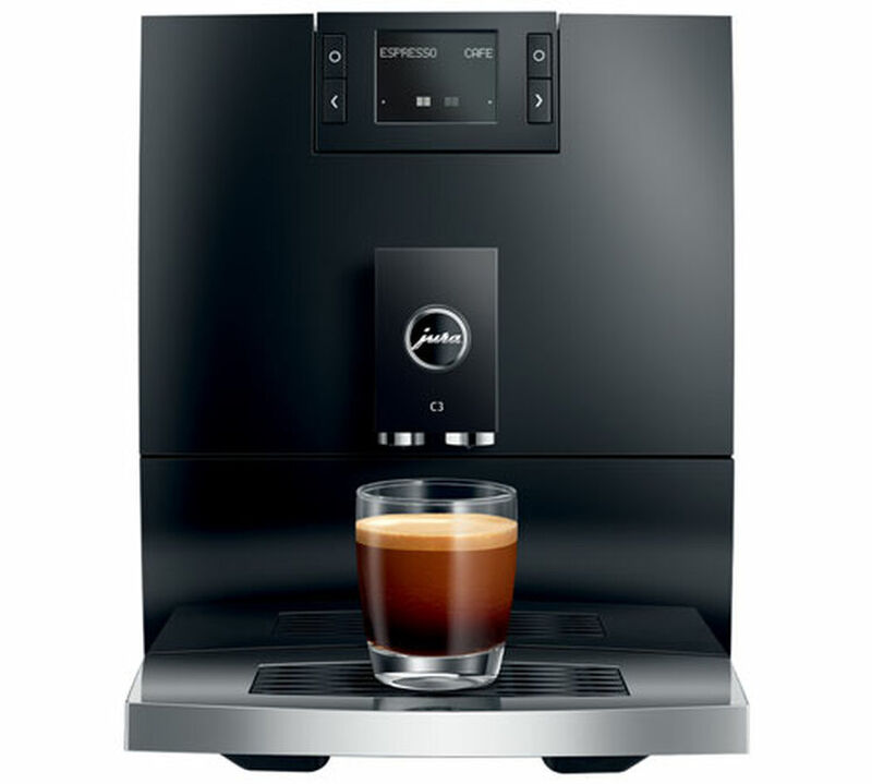 Expresso Broyeur JURA C3 Piano Black (EA) image number 12