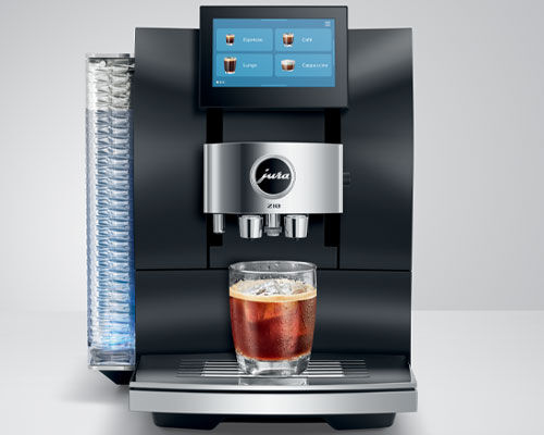 Expresso Broyeur JURA Z10 Obsidian Black image number 12