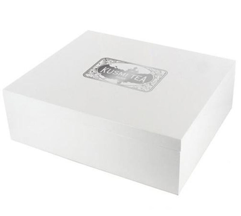 Coffret Pr&eacute;sentation Vide - 6 compartiments - KUSMI TEA image number 1