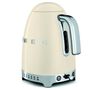 Wasserkocher KLF04CREU mit einstellbarer Temperatur Creme 1,7 L + Geschenk - SMEG image number 1