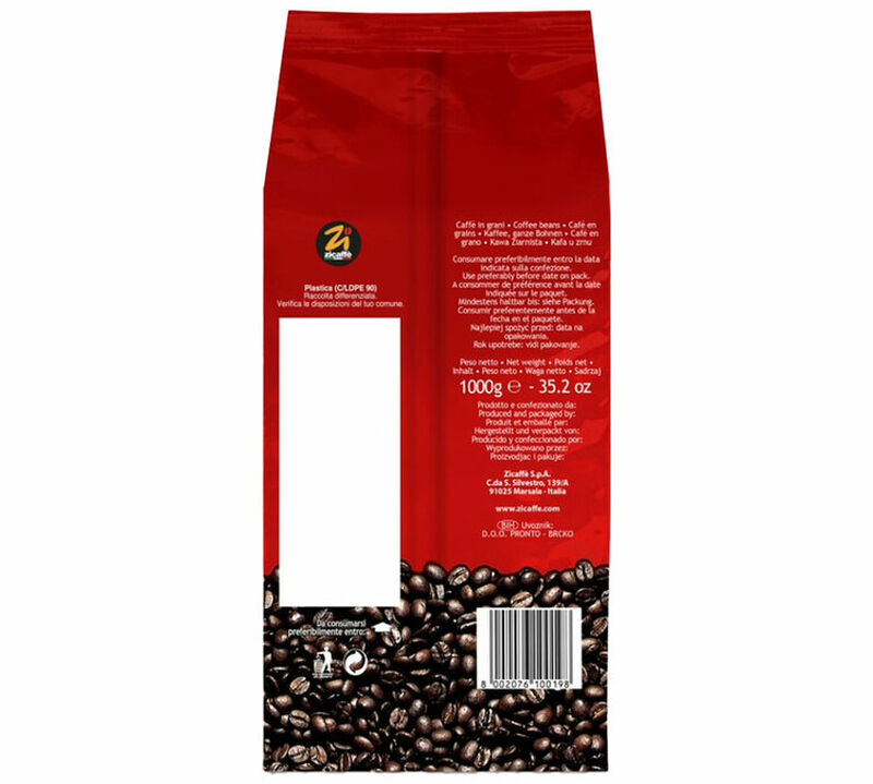 Zicaff&egrave; - Caff&egrave; in grani - Linea Espresso 1 kg image number 2