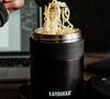 Lunchbox isotherme BORA Matte Black 60 cl - KAMBUKKA image number 3