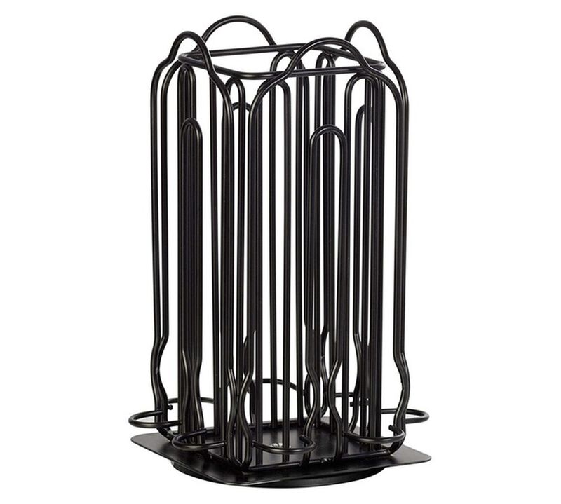 Melitta black rotating capsule holder for 40 Nespresso&reg; capsules image number 1
