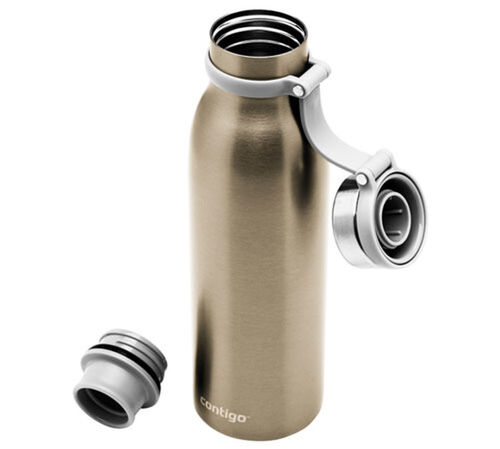 Bouteille isotherme Matterhorn Chardonnay 60 cl - CONTIGO image number 2