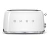 Grille-pain TSF02WHEU 4 tranches Blanc - SMEG image number 0